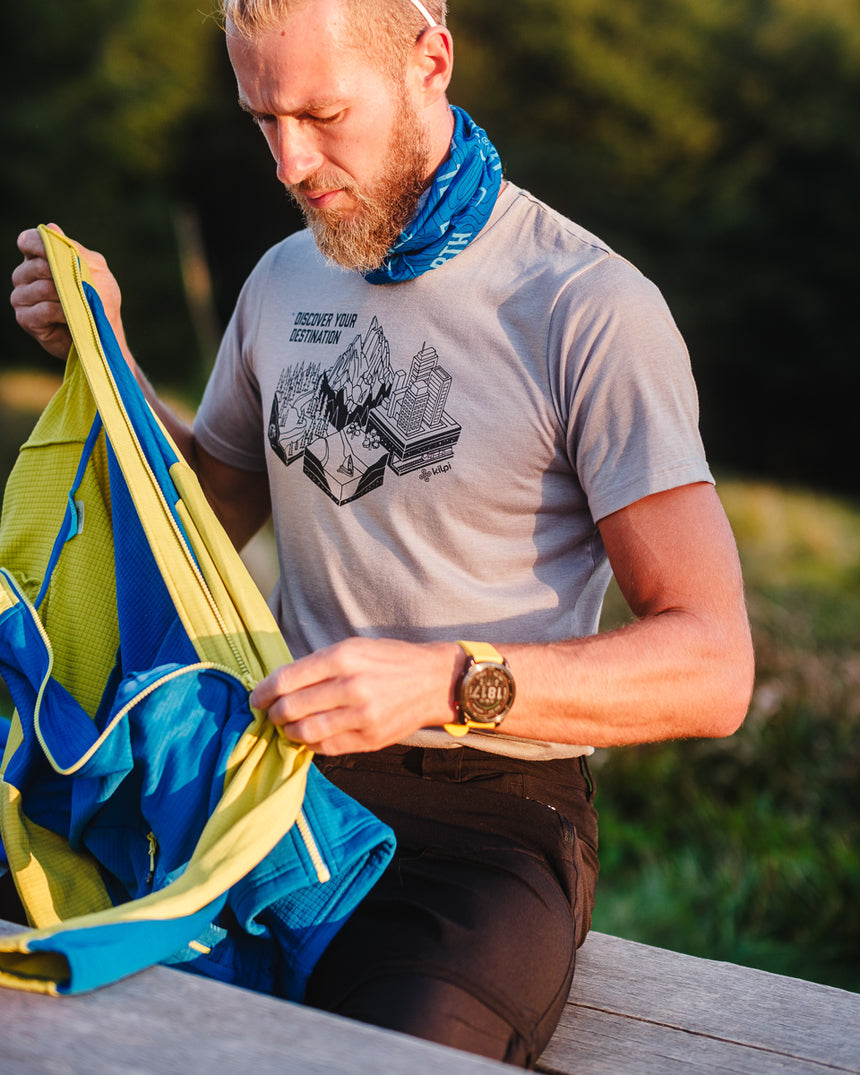 Functioneel T-shirt voor heren Kilpi GAROVE-M