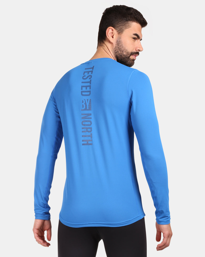 Heren technisch T-shirt met lange mouwen Kilpi SPOLETO-M
