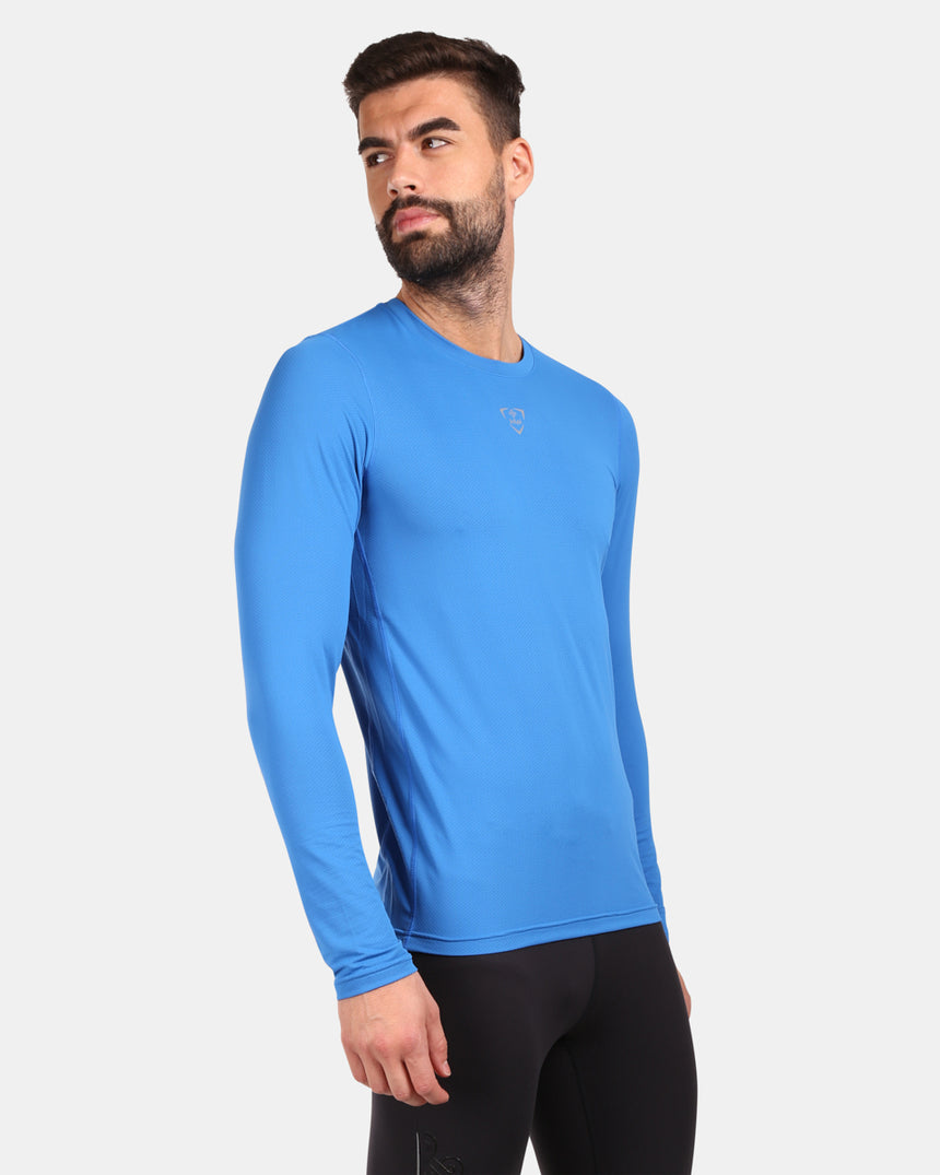 Heren technisch T-shirt met lange mouwen Kilpi SPOLETO-M