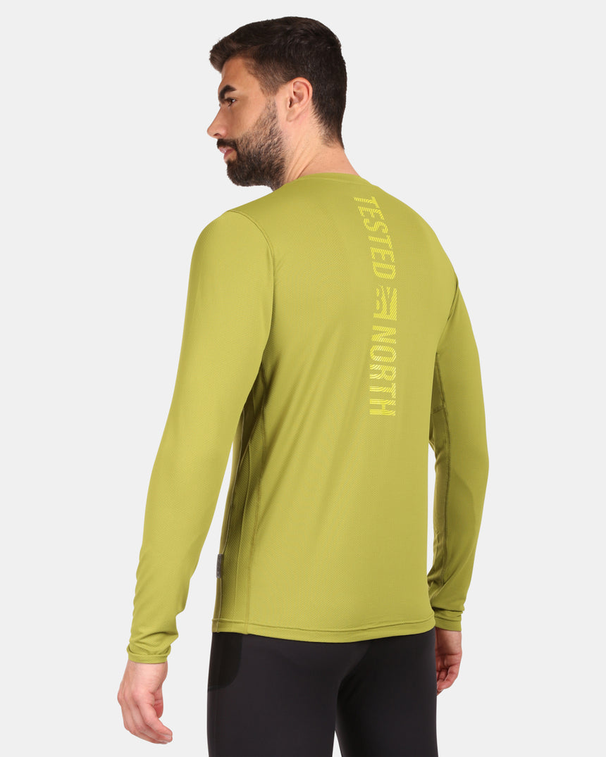 Heren technisch T-shirt met lange mouwen Kilpi SPOLETO-M
