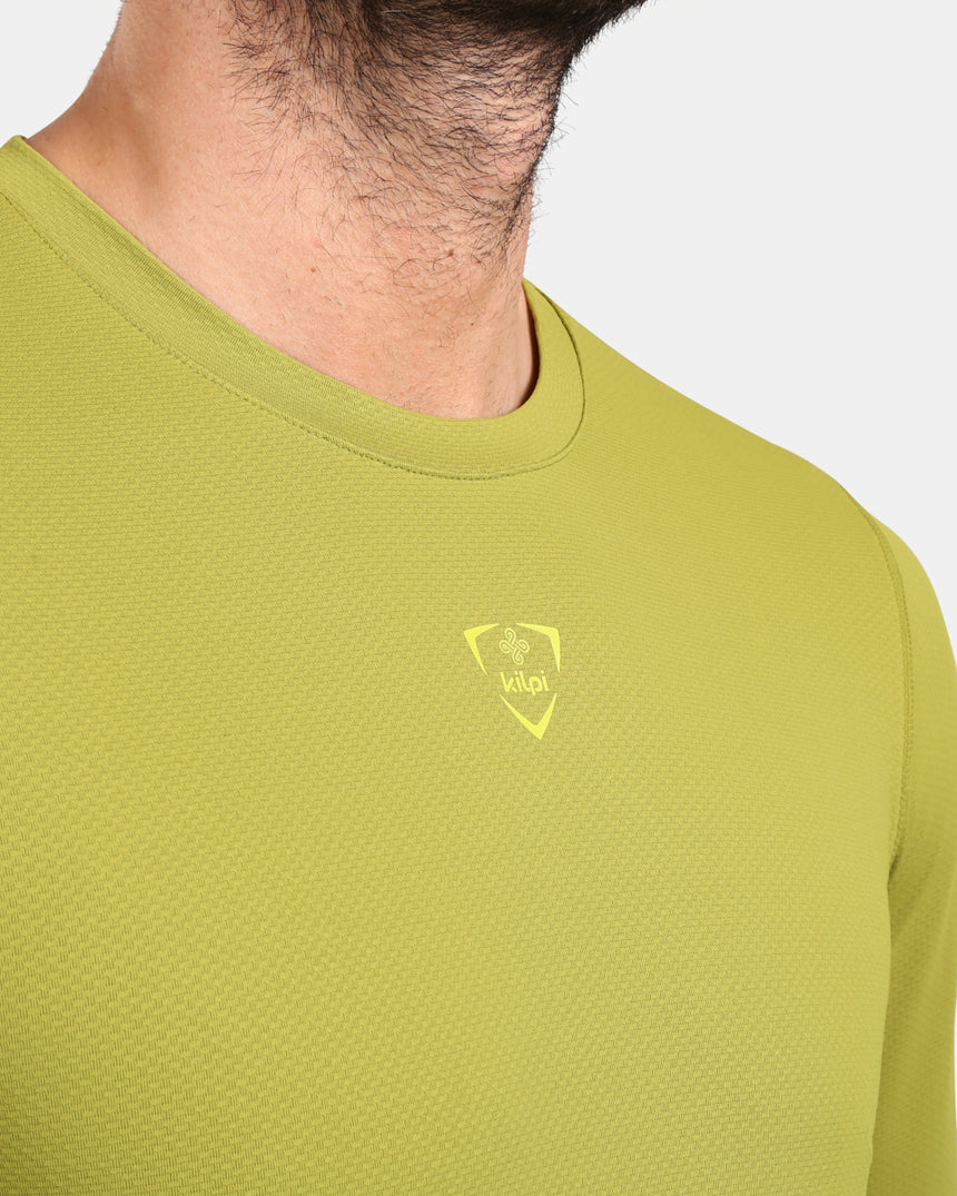 Heren technisch T-shirt met lange mouwen Kilpi SPOLETO-M