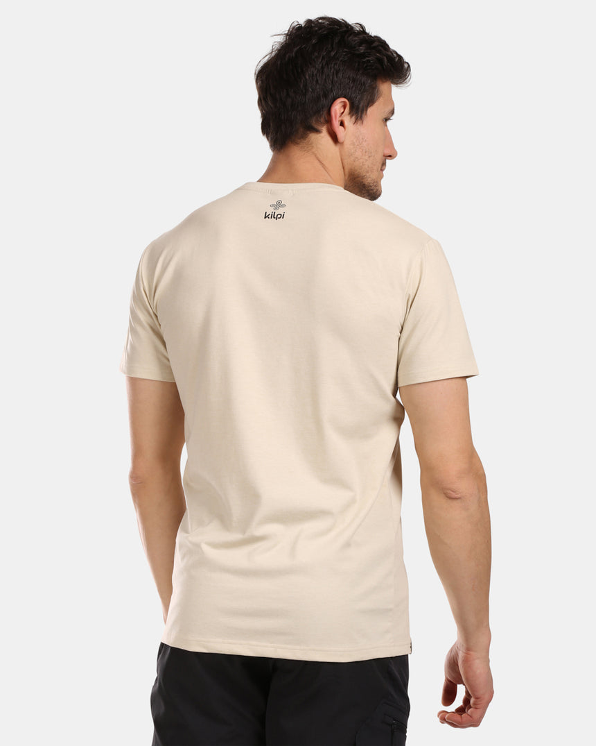Heren katoenen T-shirt met korte mouwen Kilpi VIBE-M