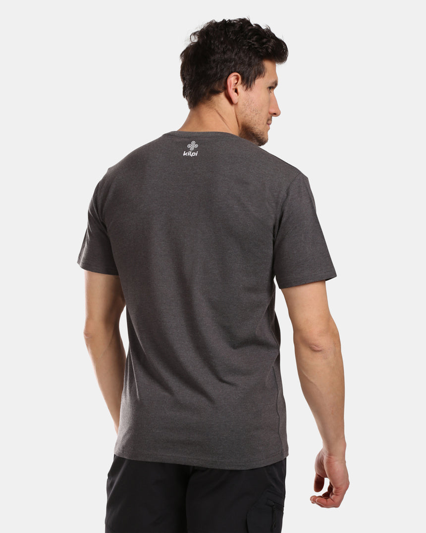 Heren katoenen T-shirt met korte mouwen Kilpi VIBE-M