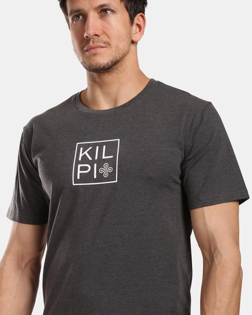 Heren katoenen T-shirt met korte mouwen Kilpi VIBE-M