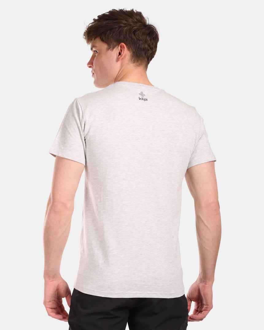 Heren katoenen T-shirt met korte mouwen Kilpi VIBE-M