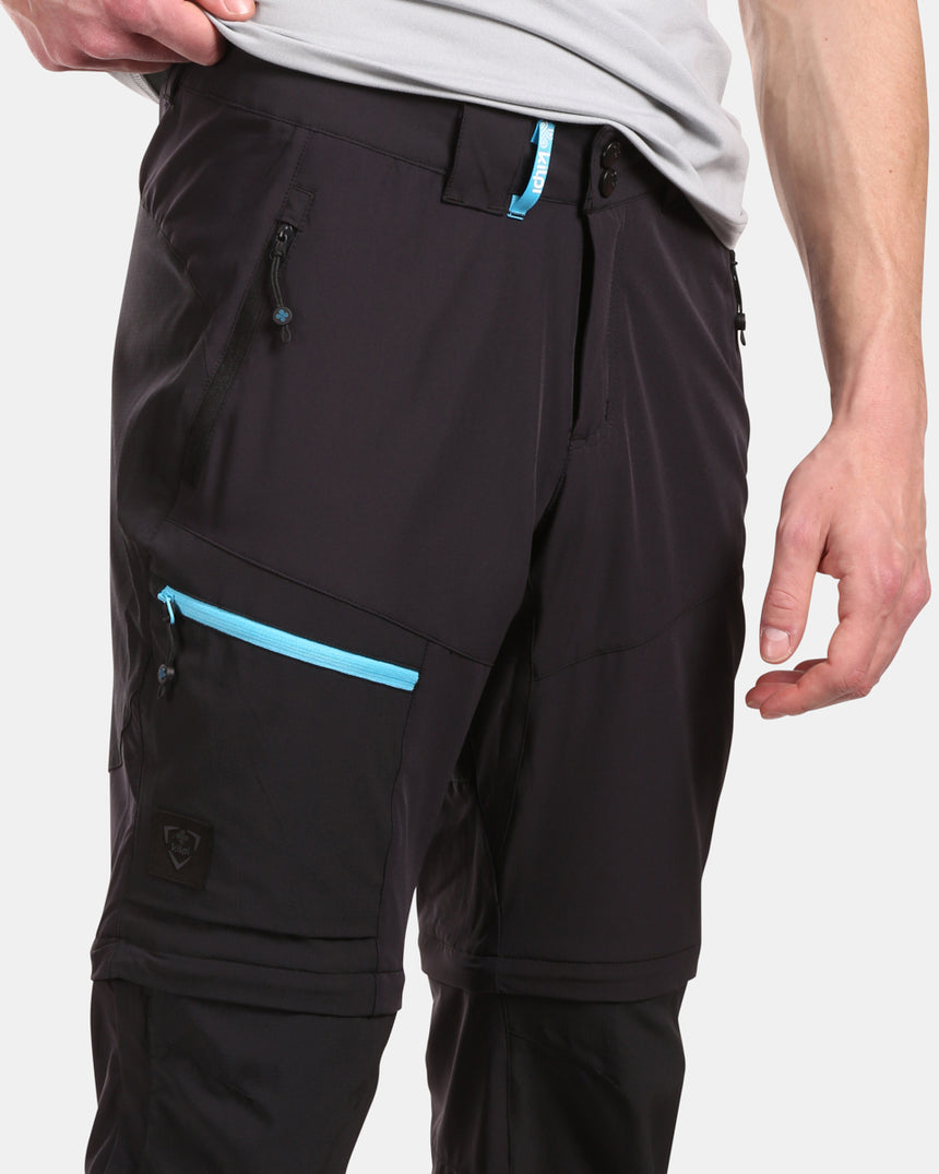 Heren outdoorbroek 2 in 1 Kilpi HOSIO-M