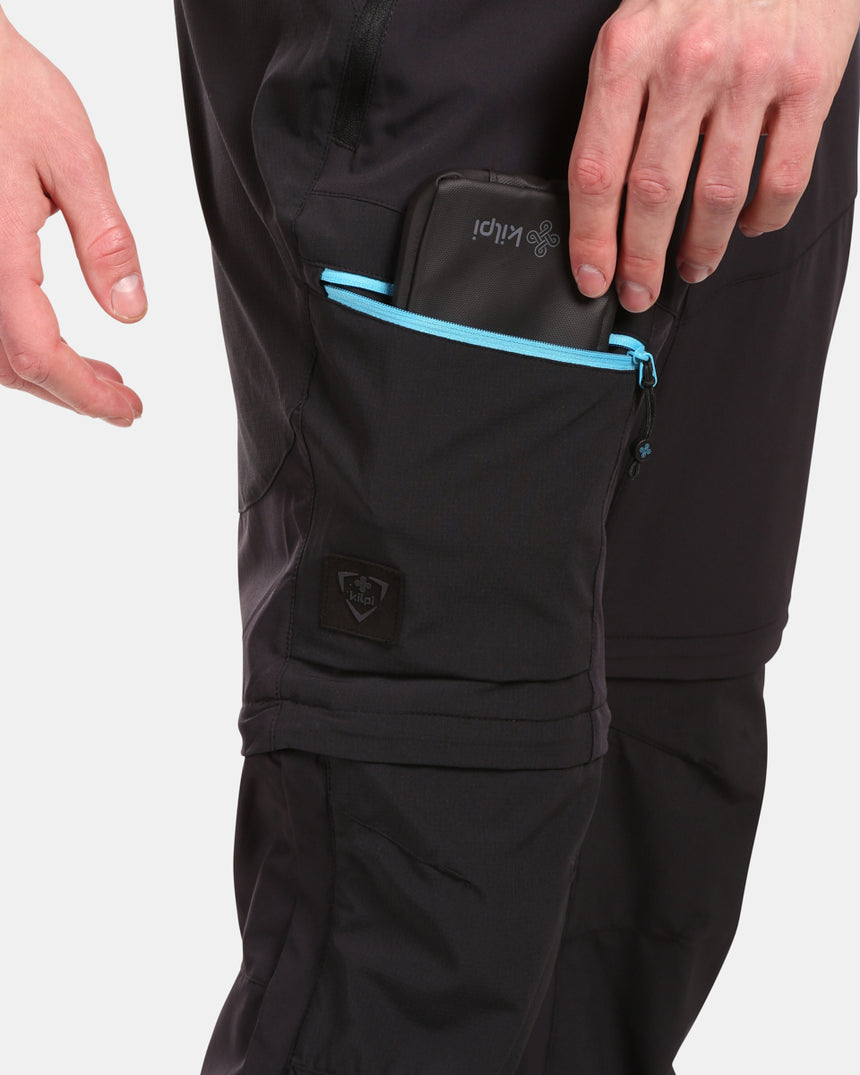Heren outdoorbroek 2 in 1 Kilpi HOSIO-M