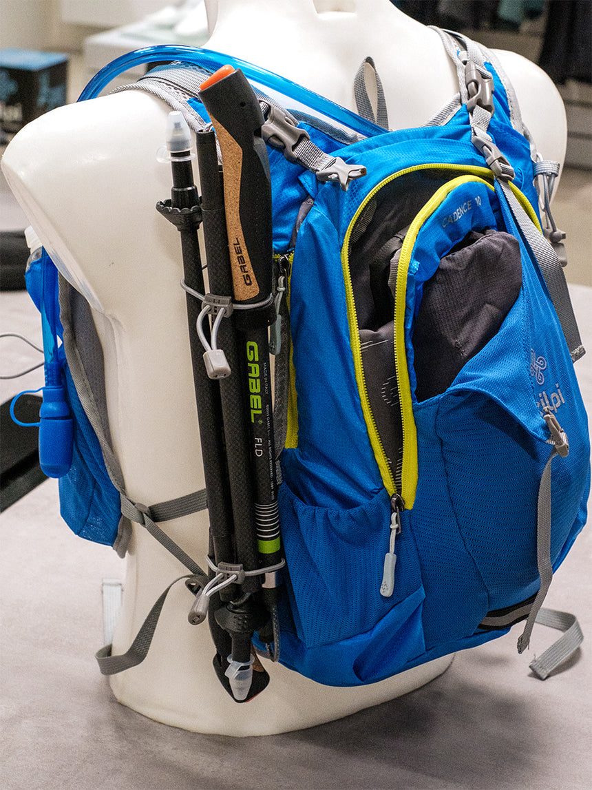 Running and cycling backpack Kilpi CADENCE 10-U