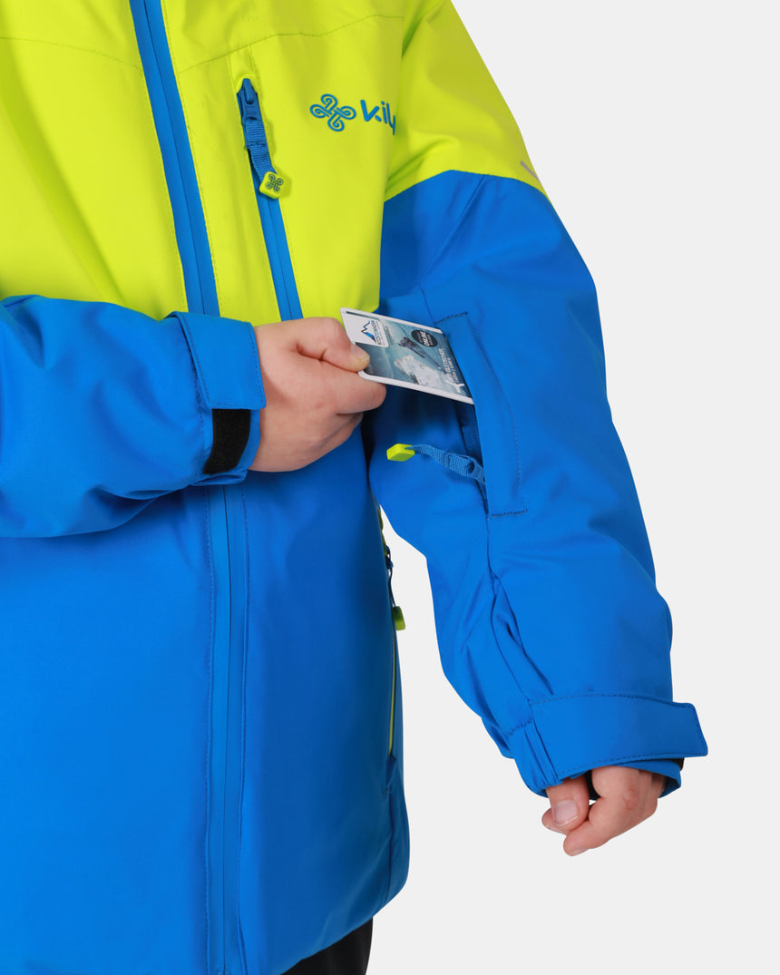 Ski-jas voor jongens Kilpi FERDEN-JB
