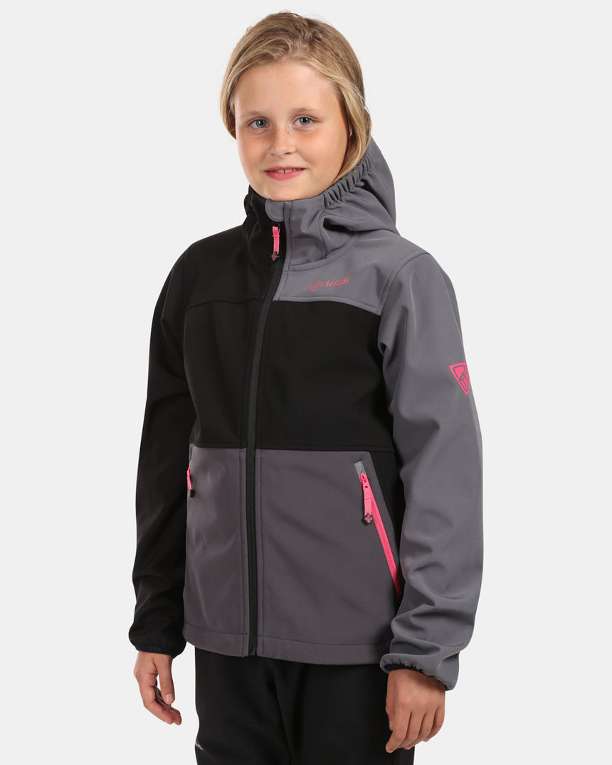 Softshelljas voor kinderen Kilpi RAVIA-J