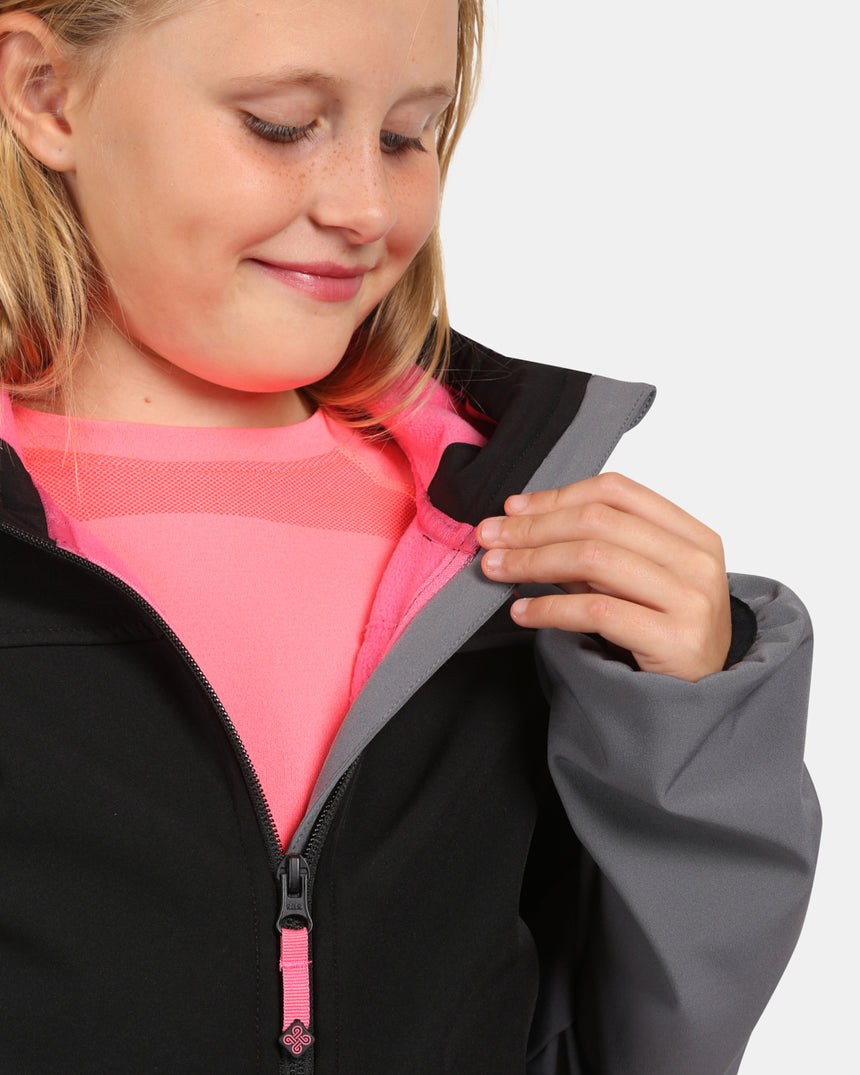 Girl´s softshell jacket Kilpi RAVIA-J