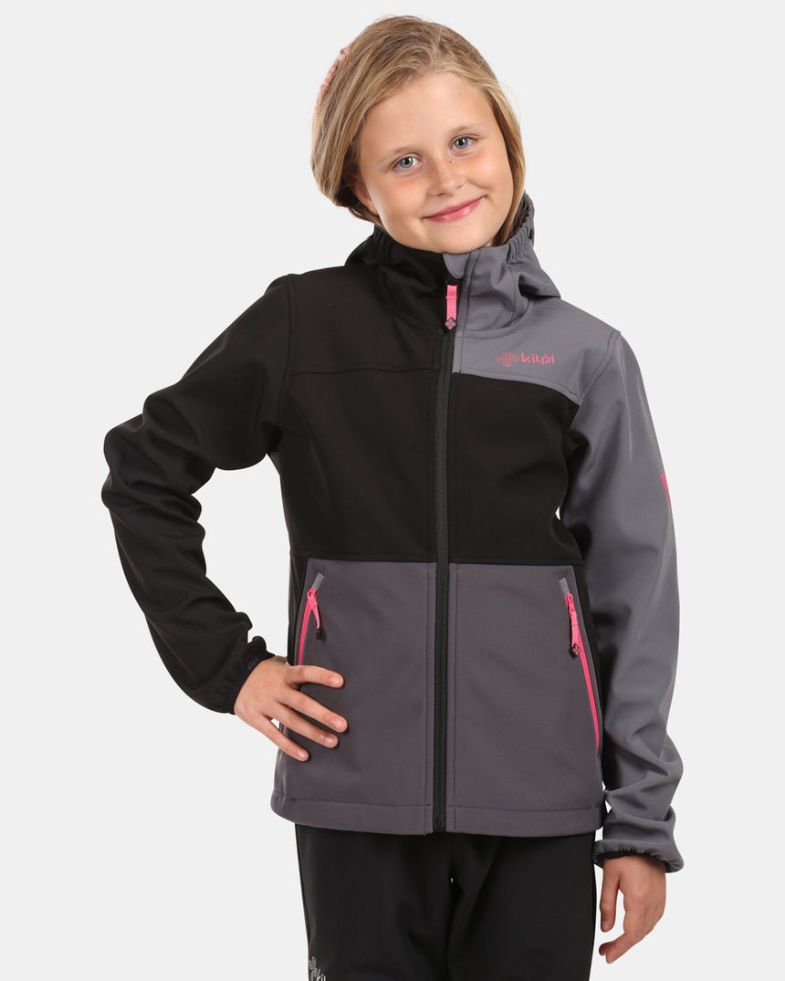 Girl´s softshell jacket Kilpi RAVIA-J
