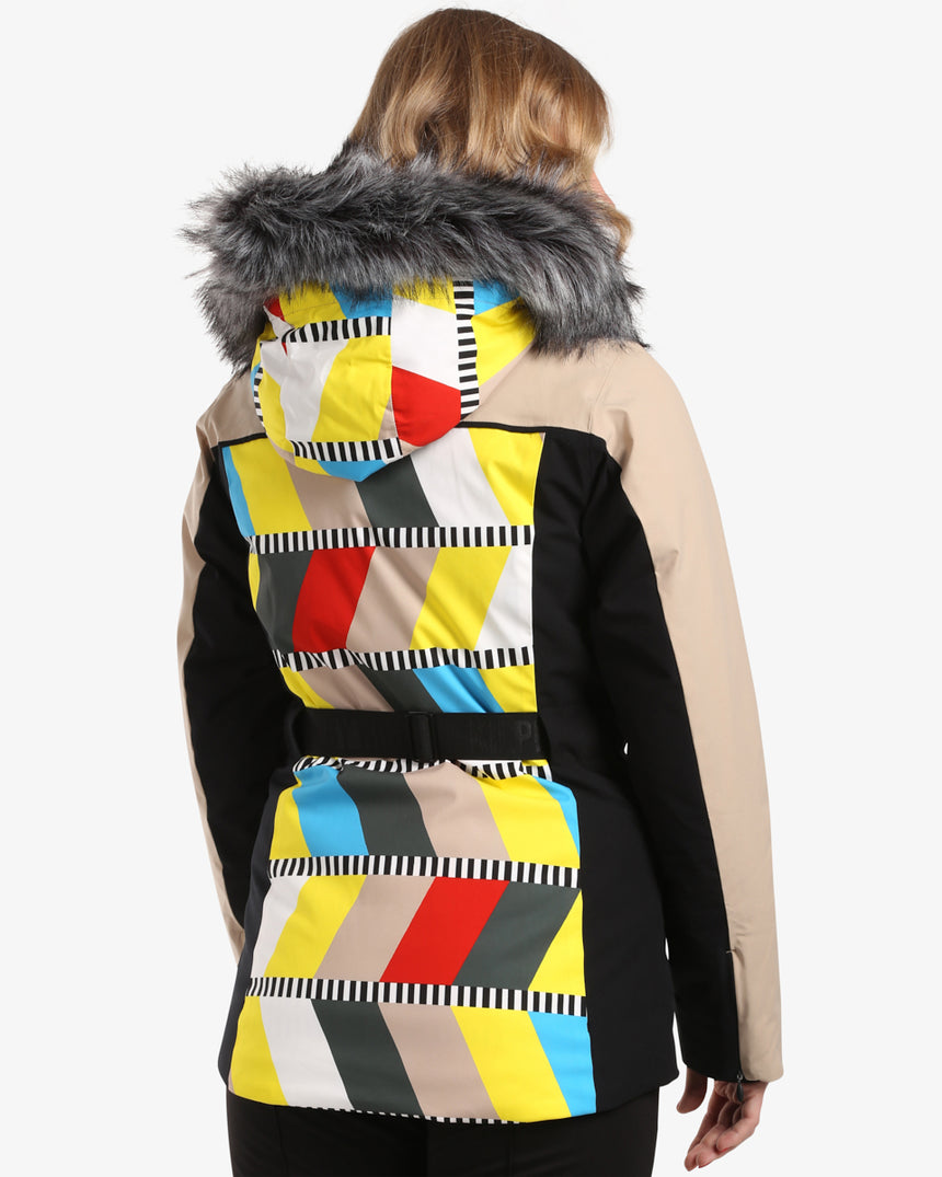 Women´s ski jacket Kilpi CLAIR-W