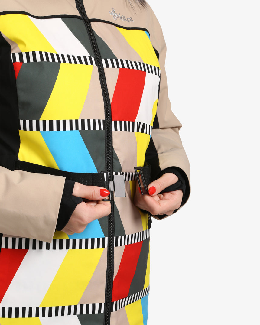 Women´s ski jacket Kilpi CLAIR-W