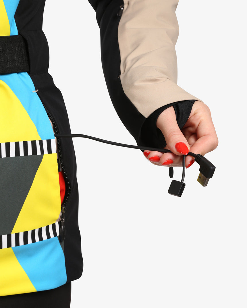 Women´s ski jacket Kilpi CLAIR-W