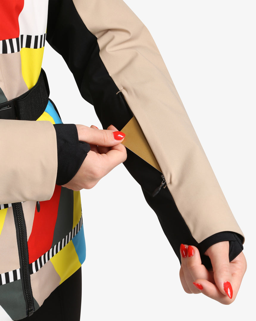 Women´s ski jacket Kilpi CLAIR-W