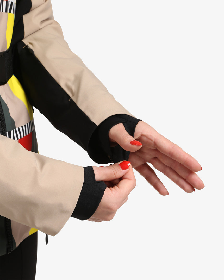 Women´s ski jacket Kilpi CLAIR-W