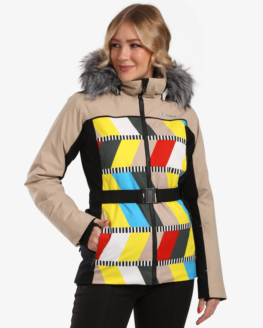 Women´s ski jacket Kilpi CLAIR-W