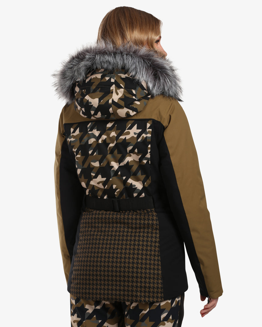 Women´s ski jacket Kilpi CLAIR-W