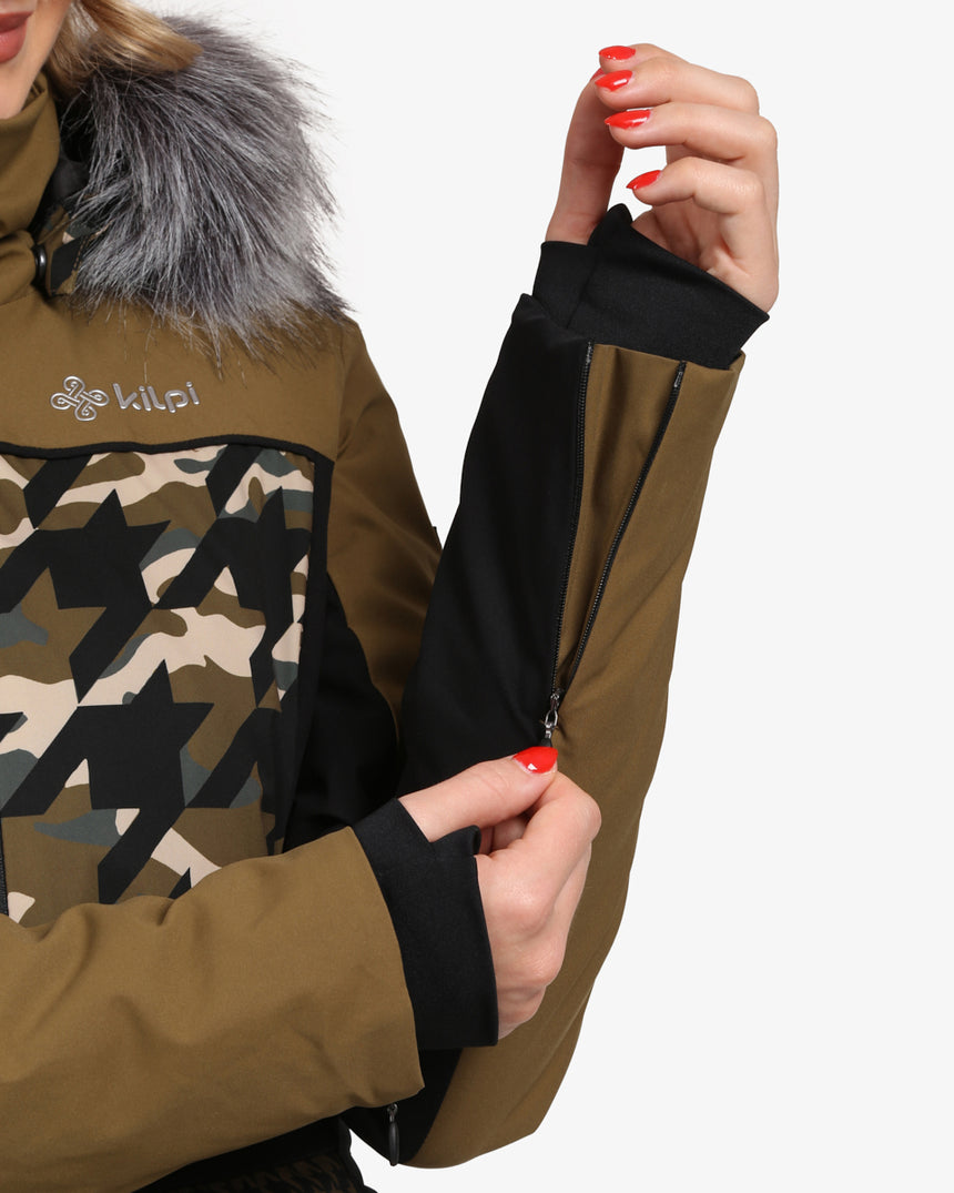 Women´s ski jacket Kilpi CLAIR-W