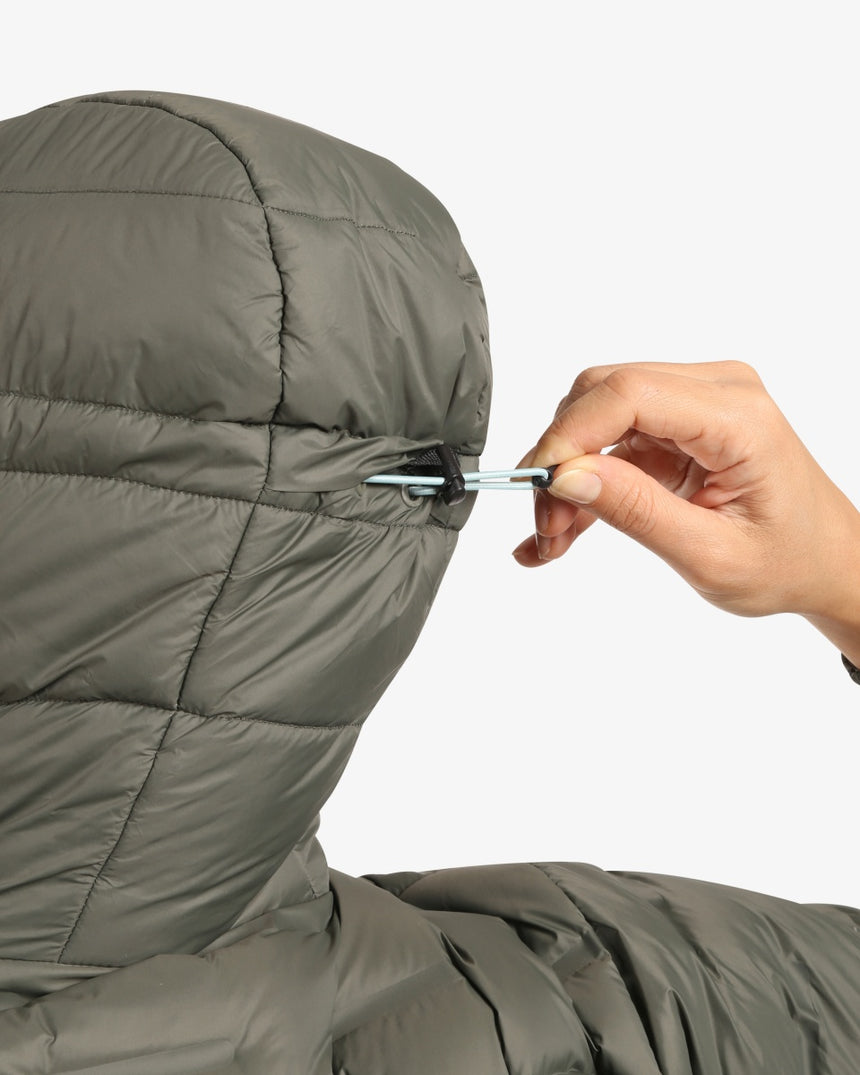 Women´s down jacket Kilpi ALBERTA-W