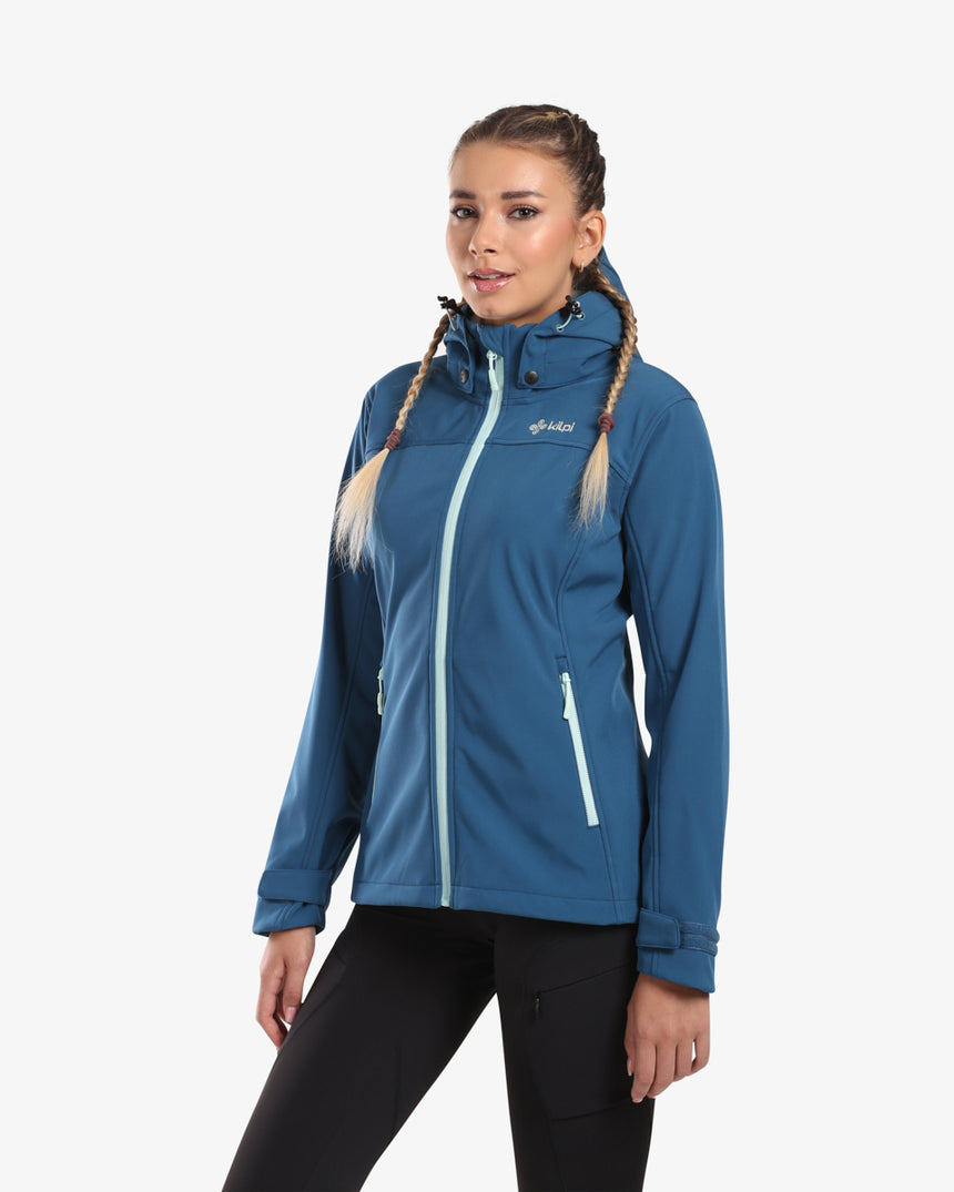 Softshelljas voor dames Kilpi RAVIA-W