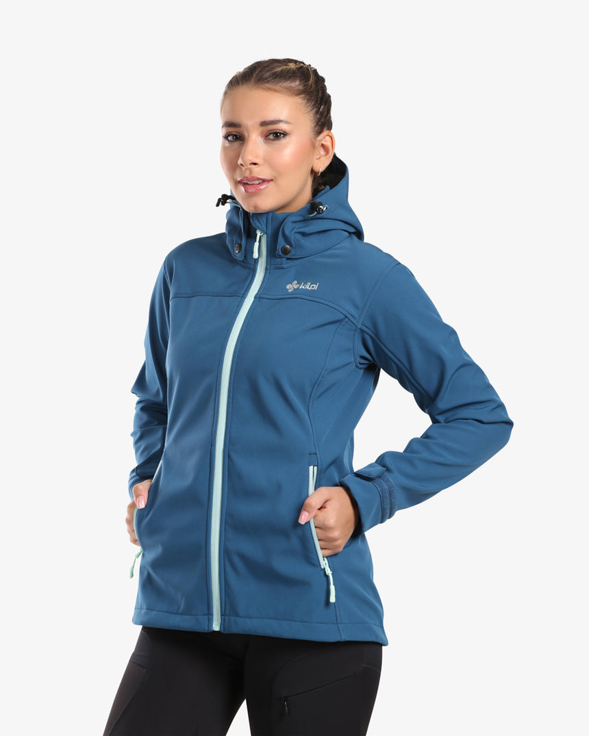 Softshelljas voor dames Kilpi RAVIA-W