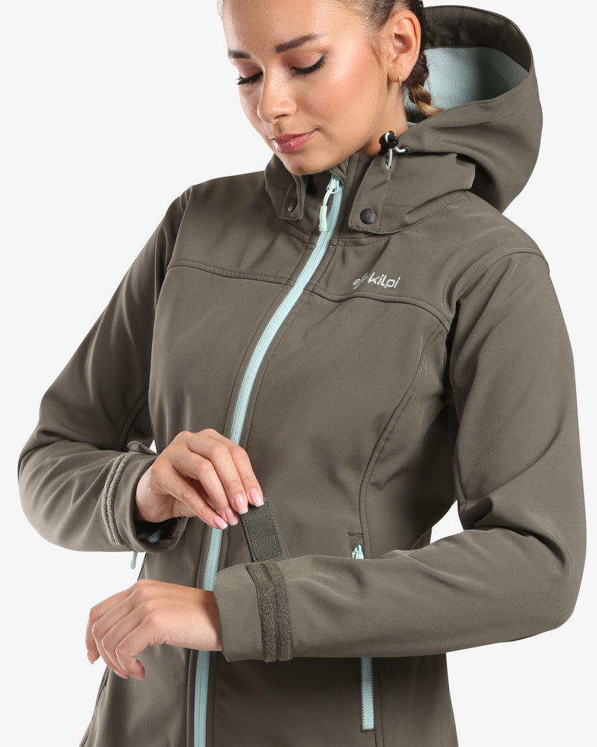 Softshelljas voor dames Kilpi RAVIA-W