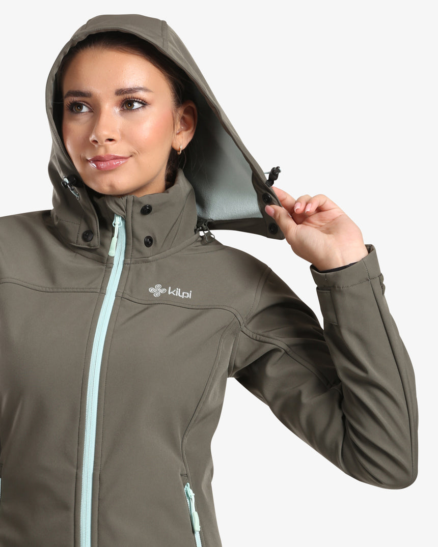 Softshelljas voor dames Kilpi RAVIA-W