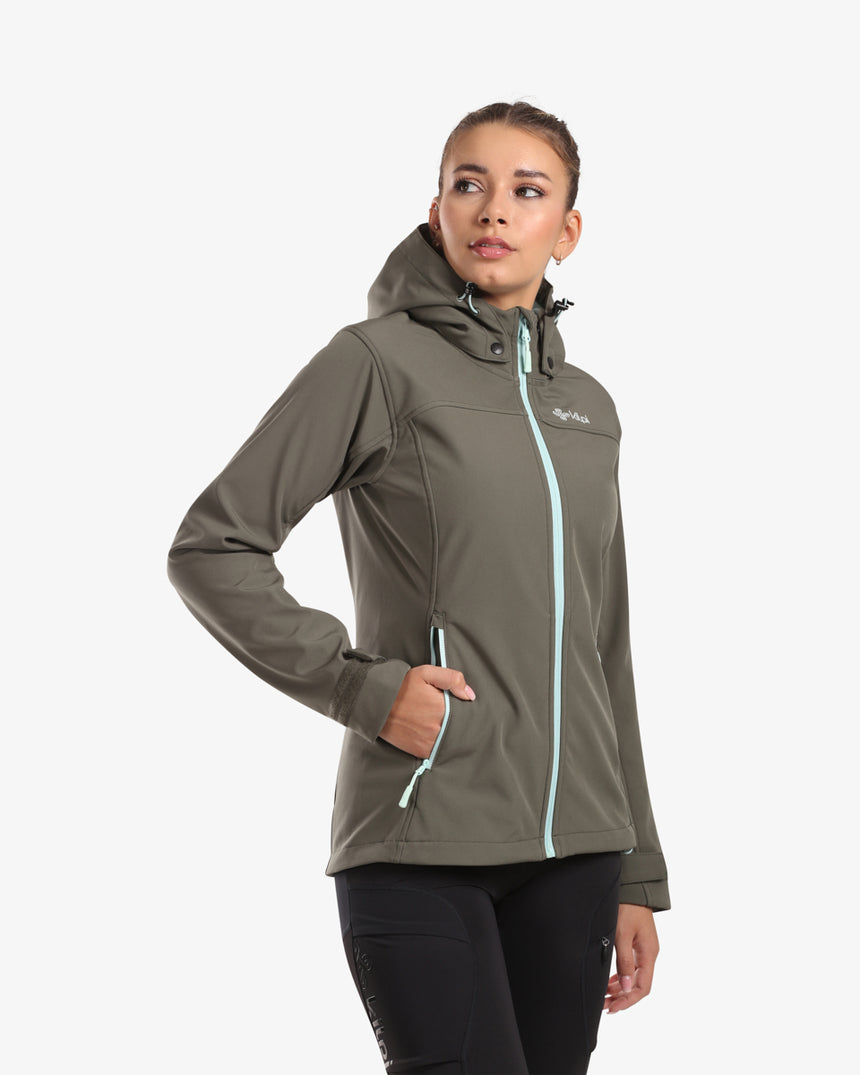 Softshelljas voor dames Kilpi RAVIA-W