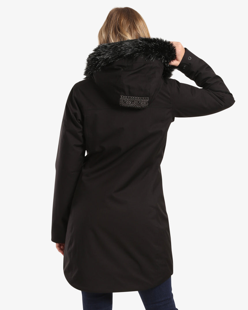 Dames winterjas Kilpi PERU-W