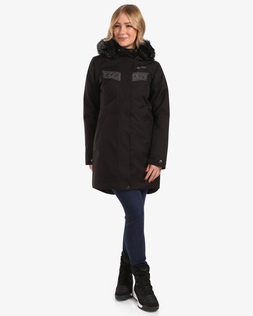 Women´s winter coat Kilpi PERU-W
