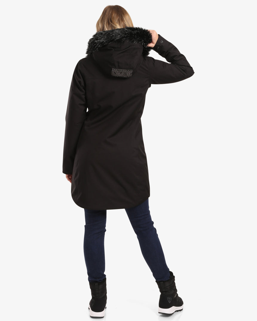 Women´s winter coat Kilpi PERU-W