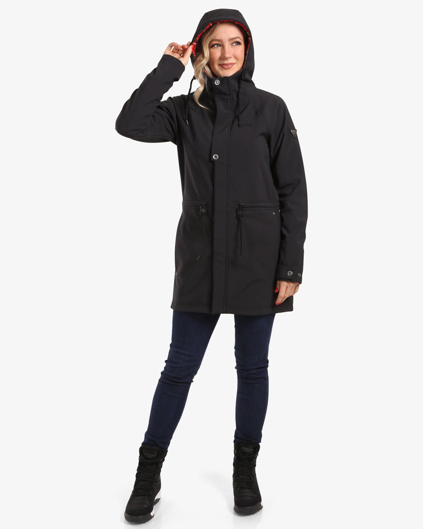 Softshelljas voor dames Kilpi LASIKA-W