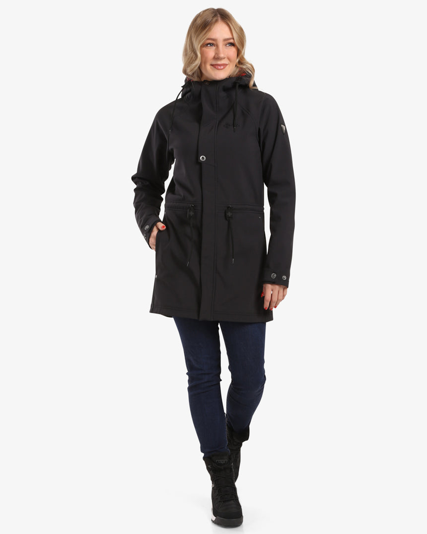Softshelljas voor dames Kilpi LASIKA-W