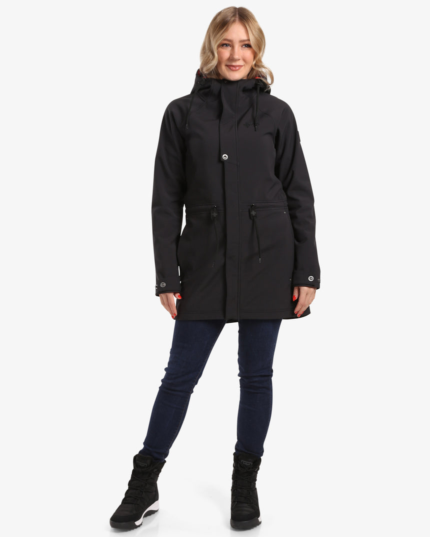 Softshelljas voor dames Kilpi LASIKA-W