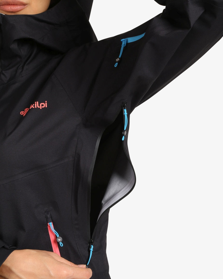 Waterdichte dames outdoorjas Kilpi METRIX-W