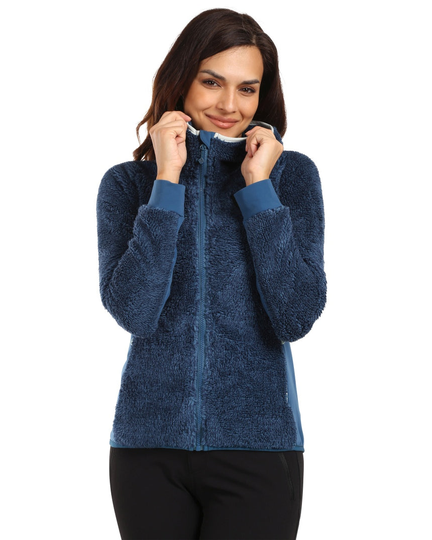 Katoenen dameshoodie Kilpi NORKA-W