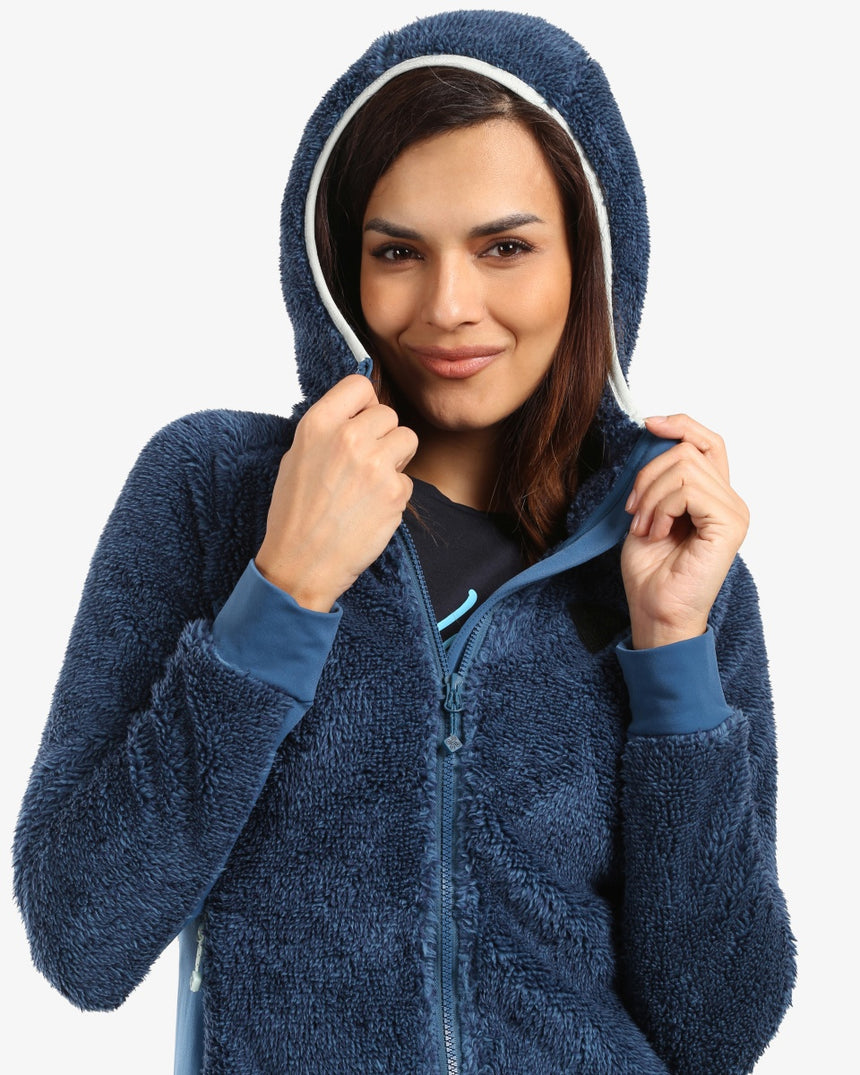 Katoenen dameshoodie Kilpi NORKA-W