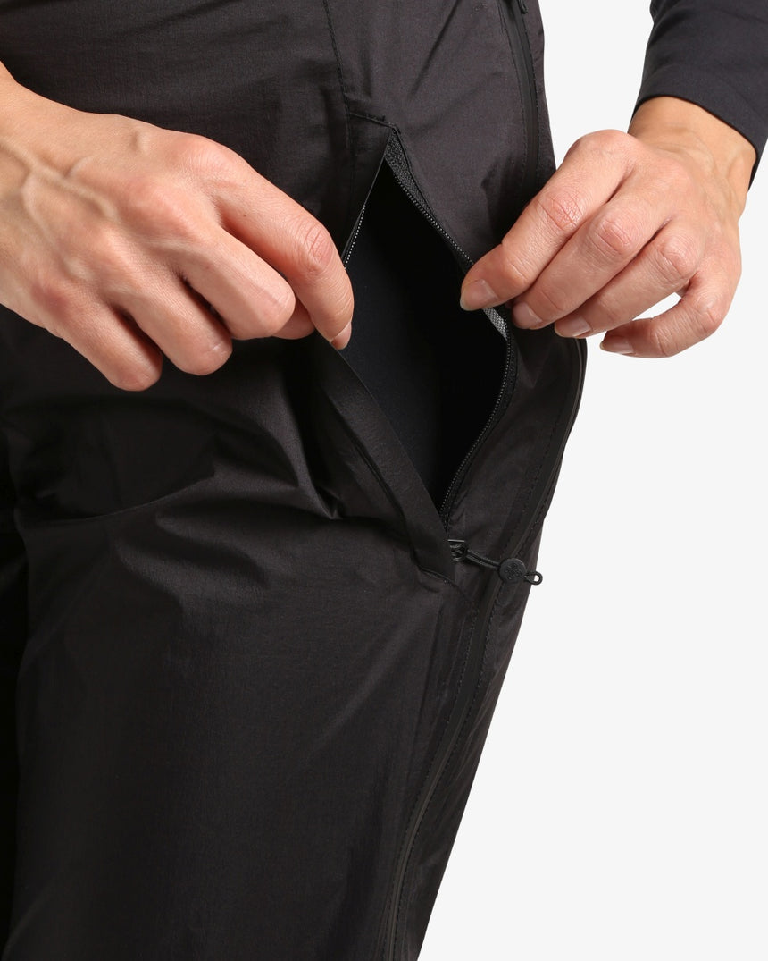 Waterdichte hardshellbroek voor dames Kilpi ALPIN-W