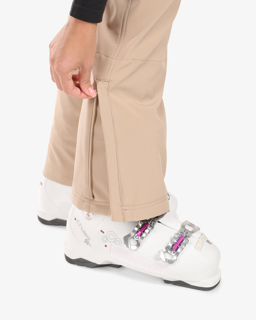 Dames softshell skibroek Kilpi DIONE-W