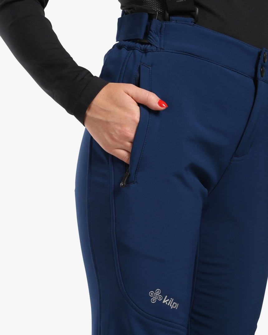 Softshell-skibroek voor dames Kilpi RHEA-W