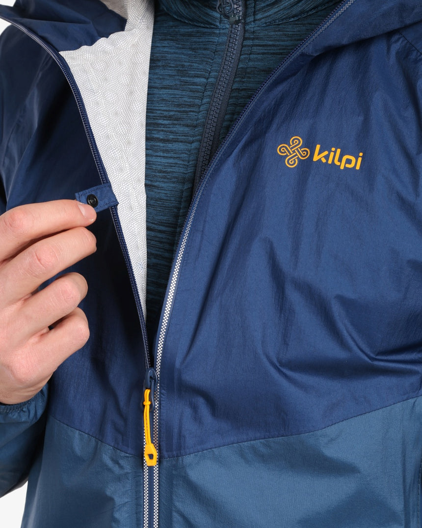 Waterdichte hardshelljas voor heren Kilpi HURRICANE-M