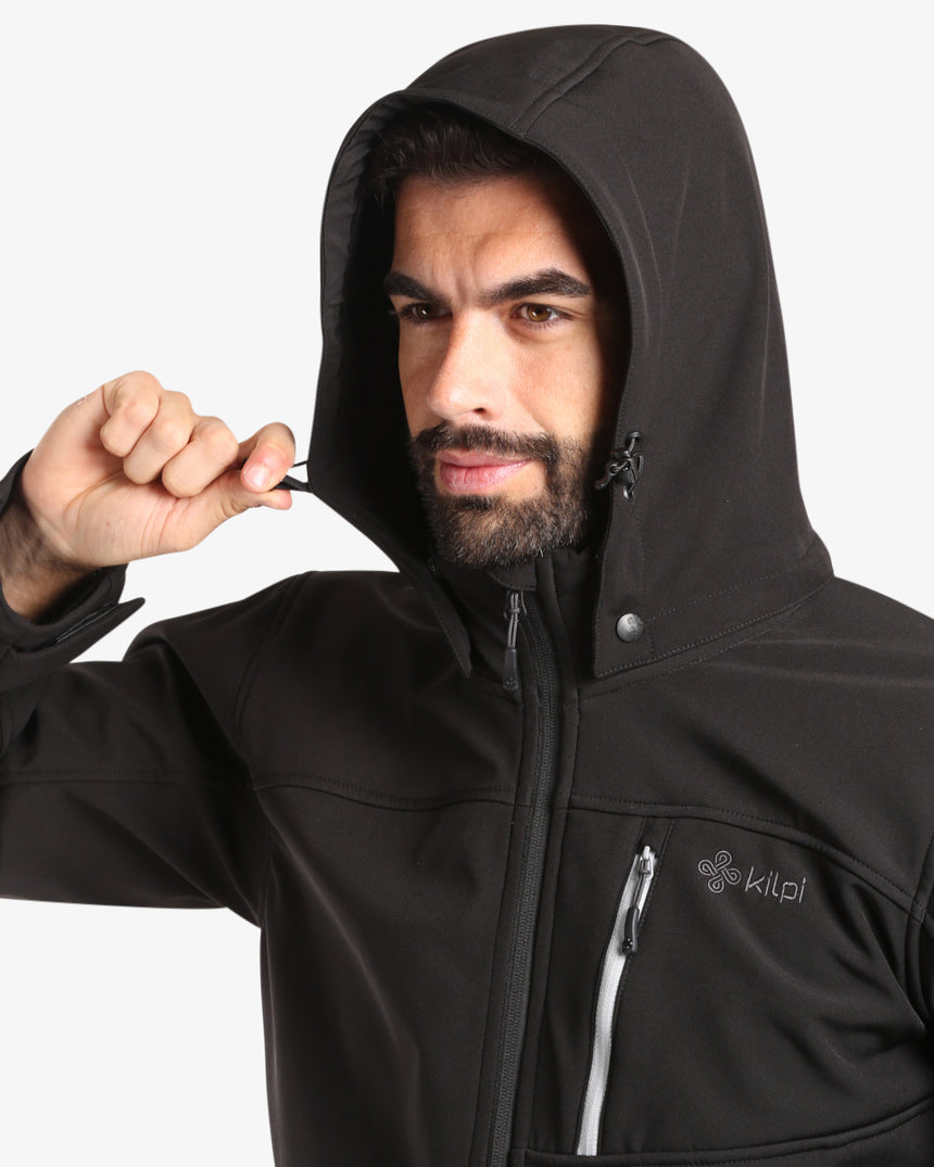 Heren softshelljack Kilpi RAVIO-M