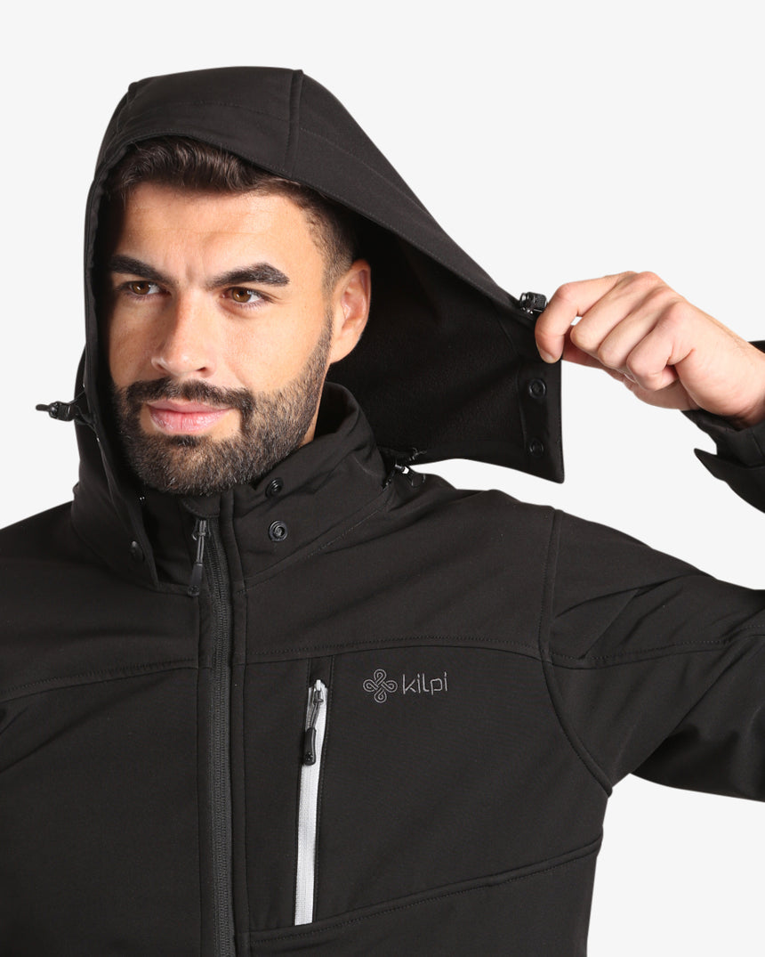 Heren softshelljack Kilpi RAVIO-M