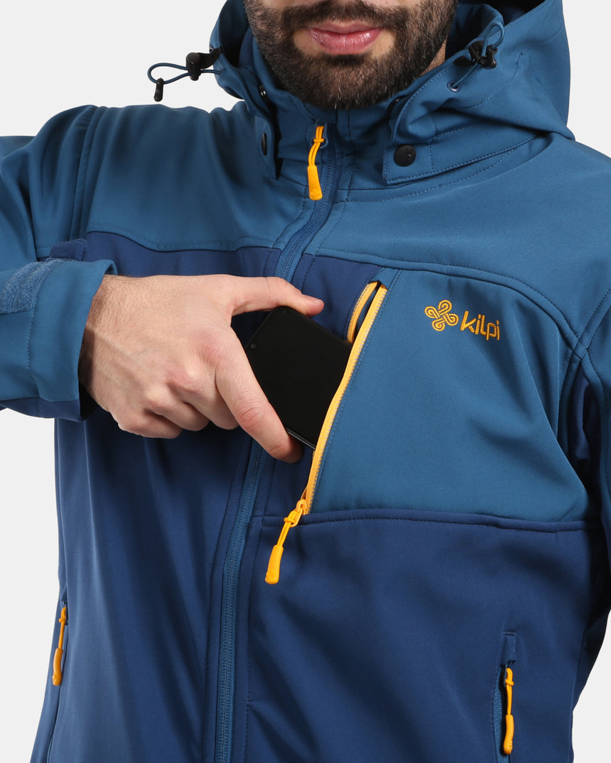 Heren softshelljack Kilpi RAVIO-M