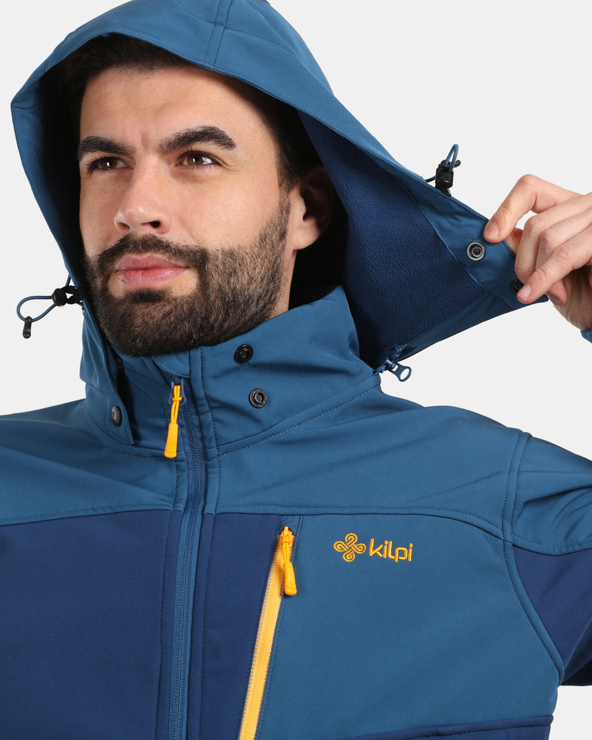Heren softshelljack Kilpi RAVIO-M