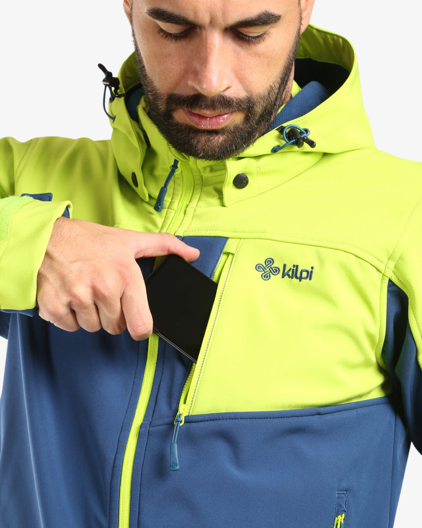 Heren softshelljack Kilpi RAVIO-M