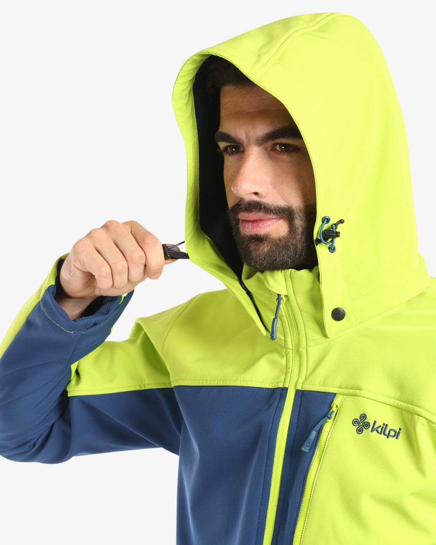 Heren softshelljack Kilpi RAVIO-M