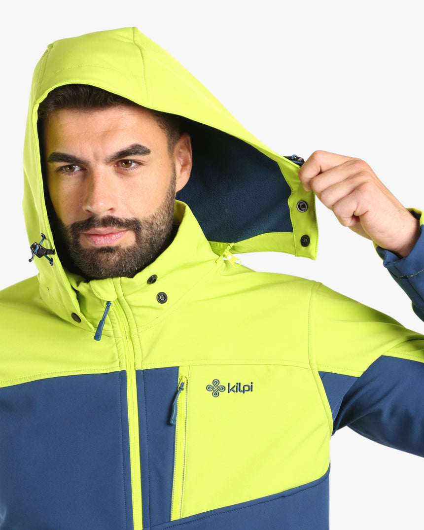 Heren softshelljack Kilpi RAVIO-M
